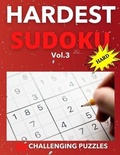Cover: Hardest Sudoku Vol.3 - Metta Publishing Press