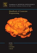 Cover: Handbook of Constraint Programming - Elsevier