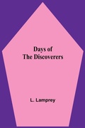 Cover: Days of the Discoverers - Alpha Editions