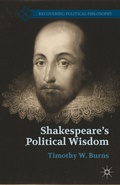 Cover: Shakespeare's Political Wisdom - Palgrave MacMillan