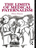 Cover: The Limits of Medical Paternalism - Routledge