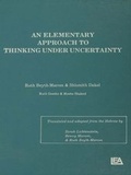 Cover: An Elementary Approach To Thinking Under Uncertainty - Routledge