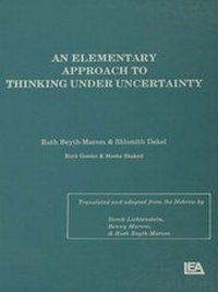 Enlarge image Cover: An Elementary Approach To Thinking Under Uncertainty - Routledge