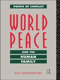 Cover: World Peace and the Human Family - Routledge