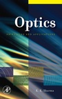 Cover: Optics - Academic Press