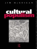 Cover: Cultural Populism - Routledge