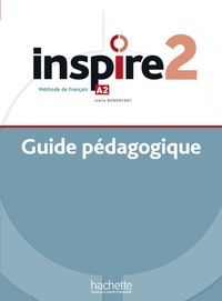 Abbildung von: Inspire 2 - Internationale Ausgabe - Hueber Verlag