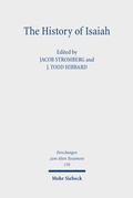 Cover: The History of Isaiah - Mohr Siebeck