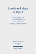 Cover: Rituale und Magie in Ugarit - Mohr Siebeck