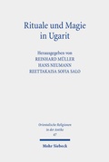 Cover: Rituale und Magie in Ugarit - Mohr Siebeck