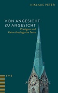 Cover: Von Angesicht zu Angesicht - Theologischer Verlag Z&uuml;rich