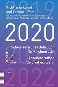 Abbildung von: Nicht anerkannt und dennoch Partner - Theologischer Verlag Zürich