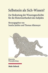 Abbildung von: Selbstsein als Sich-Wissen? - Mohr Siebeck