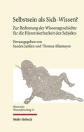 Cover: Selbstsein als Sich-Wissen? - Mohr Siebeck