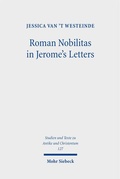 Cover: Roman Nobilitas in Jerome's Letters - Mohr Siebeck