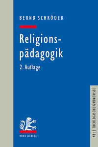 Abbildung von: Religionspädagogik - Mohr Siebeck