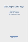 Cover: Die Religion der B&uuml;rger - Mohr Siebeck