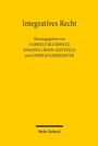 Cover: Integratives Recht - Mohr Siebeck