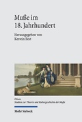 Abbildung von: Musse im 18. Jahrhundert - Mohr Siebeck