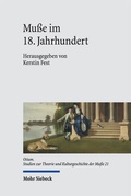 Cover: Mu&szlig;e im 18. Jahrhundert - Mohr Siebeck