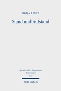 Cover: Stand und Aufstand - Mohr Siebeck