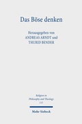 Cover: Das B&ouml;se denken - Mohr Siebeck