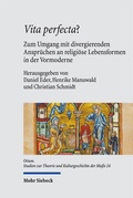 Cover: Vita perfecta? - Mohr Siebeck