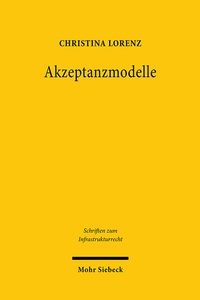 Abbildung von: Akzeptanzmodelle - Mohr Siebeck