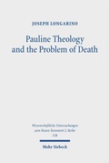 Cover: Pauline Theology and the Problem of Death - Mohr Siebeck