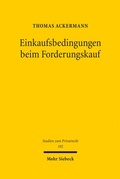 Cover: Einkaufsbedingungen beim Forderungskauf - Mohr Siebeck