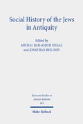 Bild: Social History of the Jews in Antiquity - Mohr Siebeck