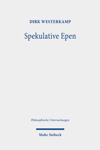 Abbildung von: Spekulative Epen - Mohr Siebeck