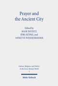 Bild: Prayer and the Ancient City - Mohr Siebeck