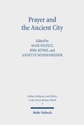 Cover: Prayer and the Ancient City - Mohr Siebeck