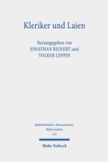 Abbildung von: Kleriker und Laien - Mohr Siebeck
