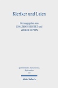 Cover: Kleriker und Laien - Mohr Siebeck