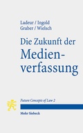 Cover: Die Zukunft der Medienverfassung - Mohr Siebeck