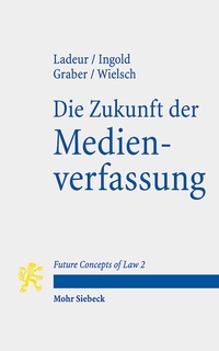 Abbildung von: Die Zukunft der Medienverfassung - Mohr Siebeck
