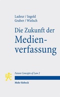 Cover: Die Zukunft der Medienverfassung - Mohr Siebeck