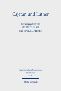 Bild: Cajetan und Luther - Mohr Siebeck