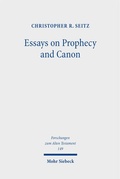 Cover: Essays on Prophecy and Canon - Mohr Siebeck