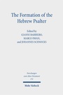 Cover: The Formation of the Hebrew Psalter - Mohr Siebeck