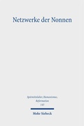 Cover: Netzwerke der Nonnen - Mohr Siebeck