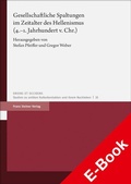 Cover: Gesellschaftliche Spaltungen im Zeitalter des Hellenismus (4.-1. Jahrhundert v. Chr.) - Franz Steiner Verlag