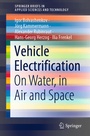 Cover: Vehicle Electrification - Springer