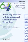 Cover: Advancing Research in Information and Communication Technology - Springer