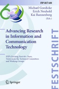 Cover: Advancing Research in Information and Communication Technology - Springer