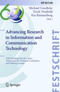 Abbildung von: Advancing Research in Information and Communication Technology - Springer