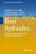 Cover: River Hydraulics - Springer
