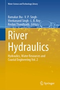 Cover: River Hydraulics - Springer
